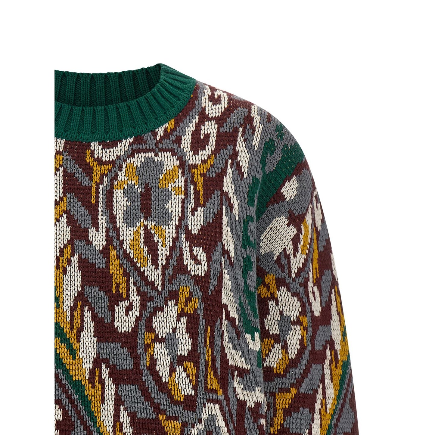 Etro Multicolor Wool Cardigan