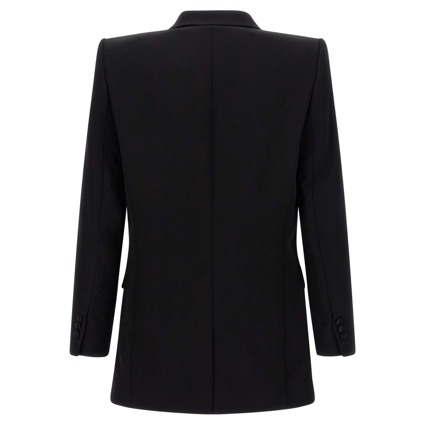 Balmain Black Viscose Blazer