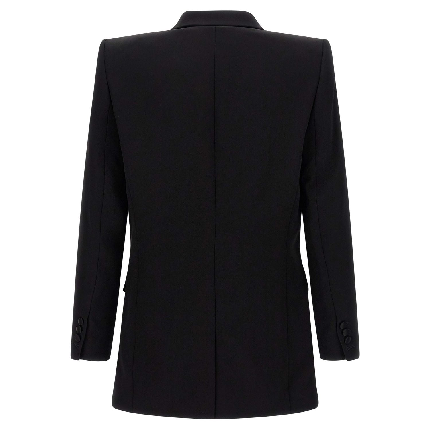 Balmain Black Viscose Blazer