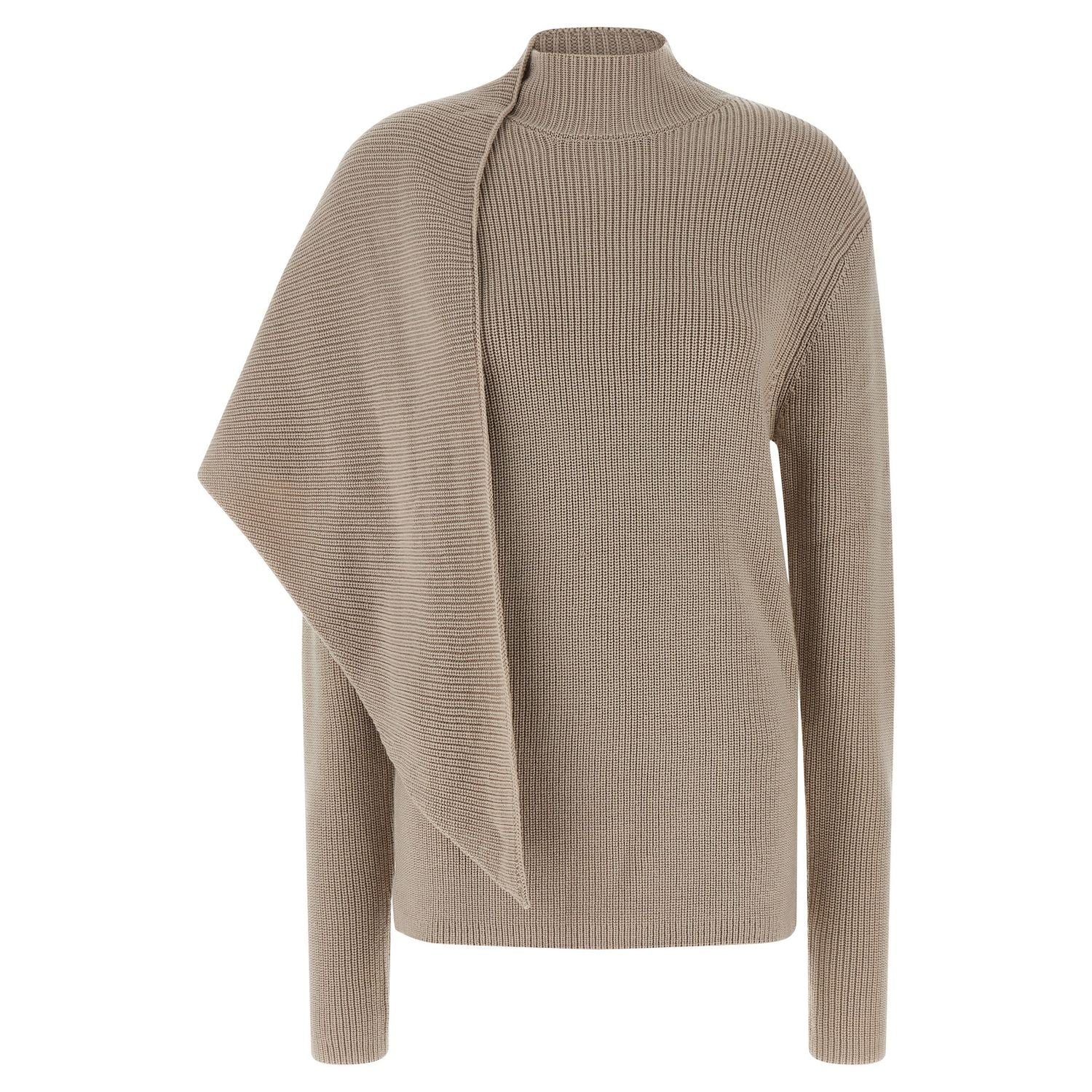Entire Studios Beige Wool Cardigan