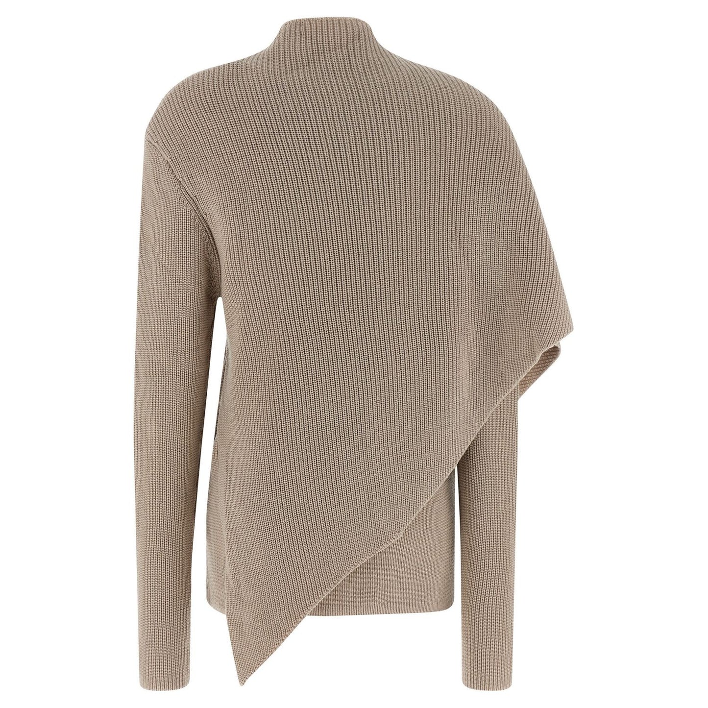 Entire Studios Beige Wool Cardigan
