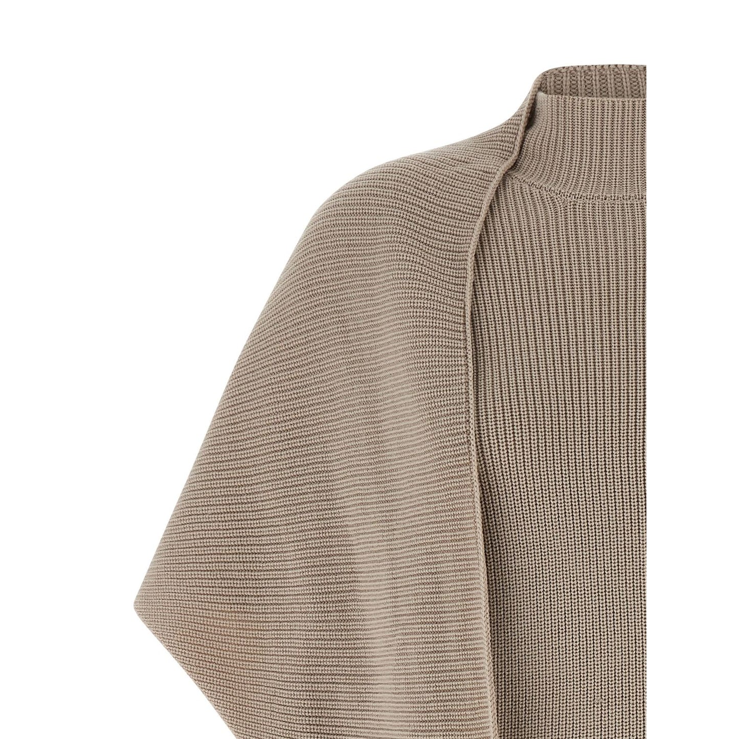 Entire Studios Beige Wool Cardigan