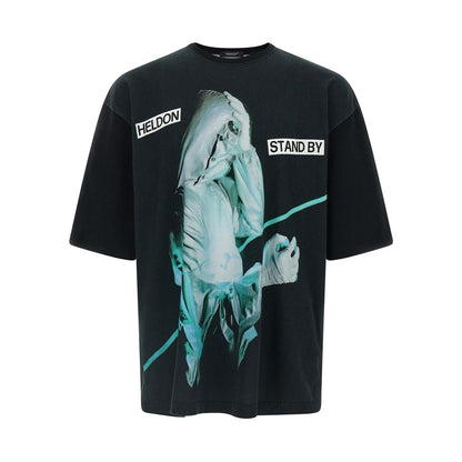 Undercover Black Cotton T-Shirt