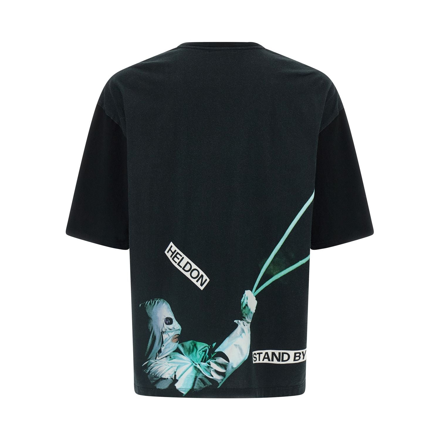 Undercover Black Cotton T-Shirt