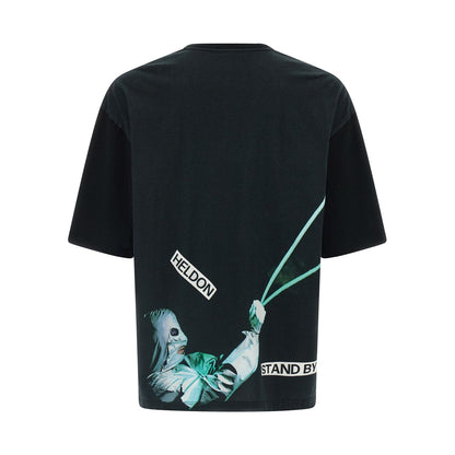 Undercover Black Cotton T-Shirt