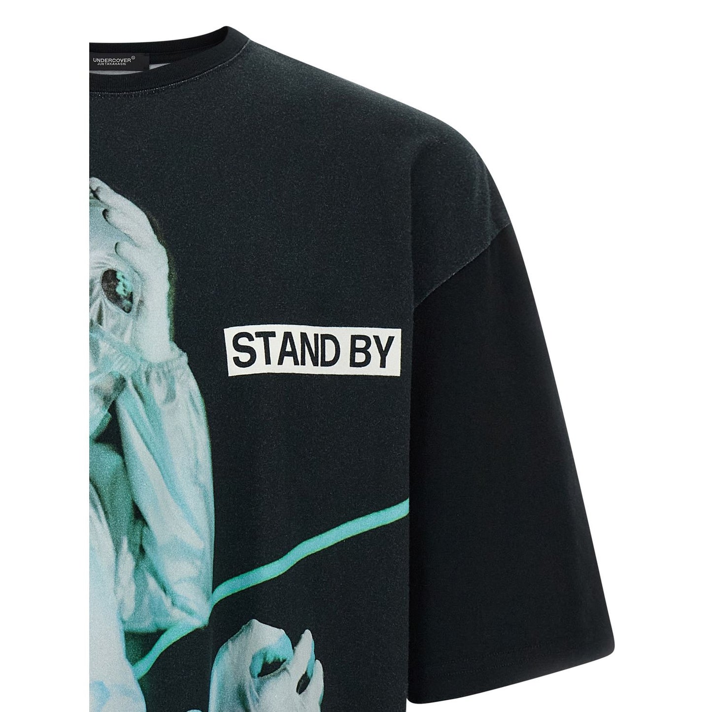 Undercover Black Cotton T-Shirt
