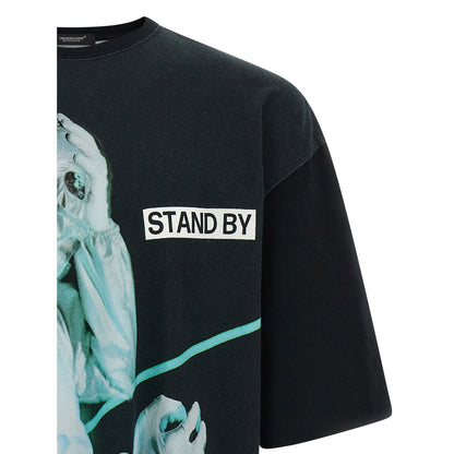 Undercover Black Cotton T-Shirt