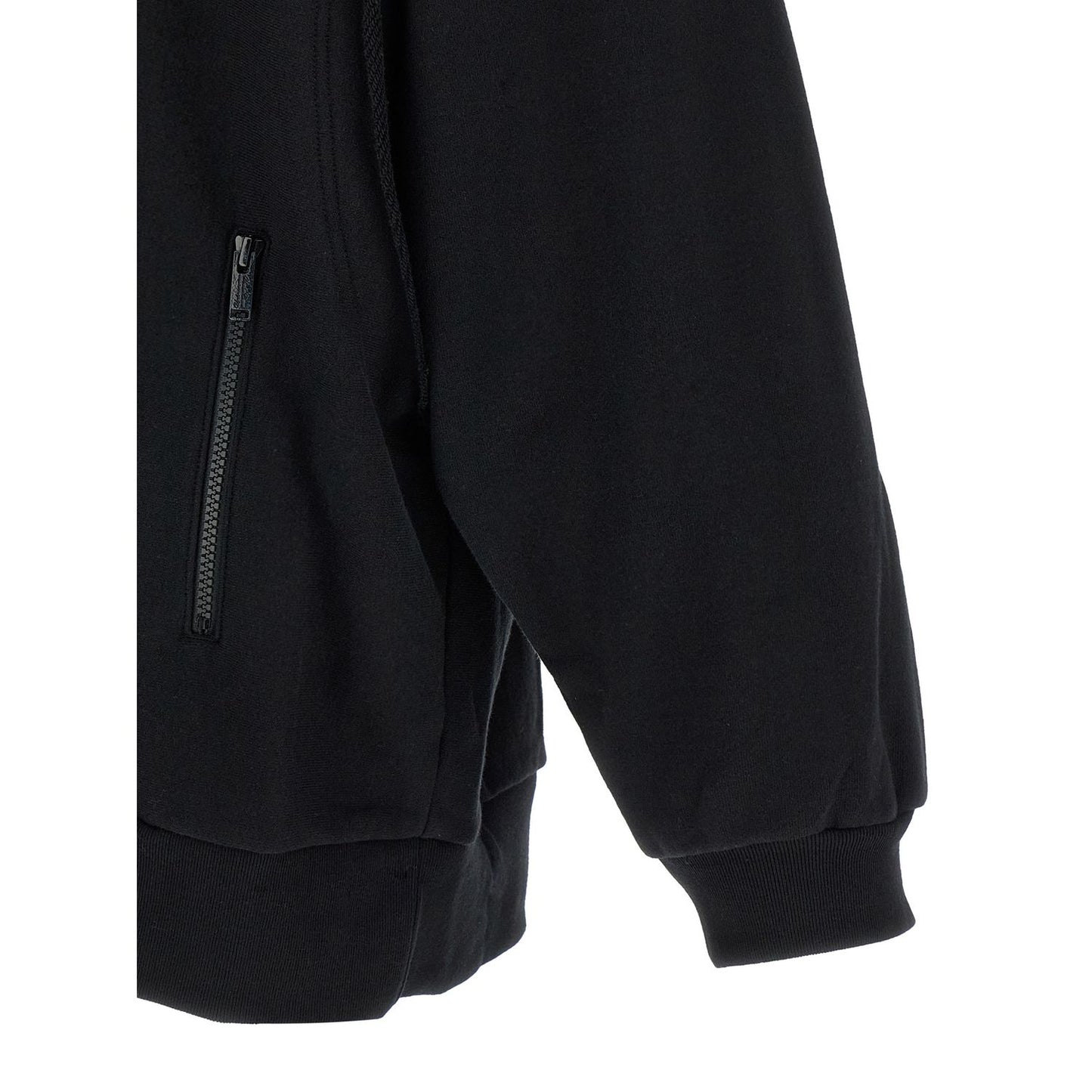 Undercover Black Cotton Sweatshirt