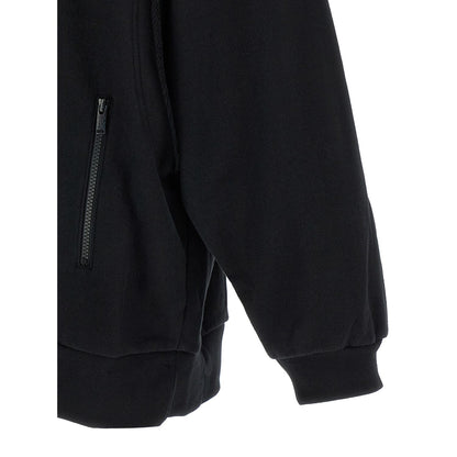 Undercover Black Cotton Sweatshirt
