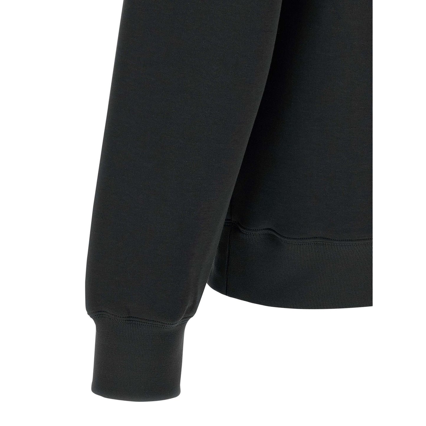 Mackage Black Cotton Sweatshirt