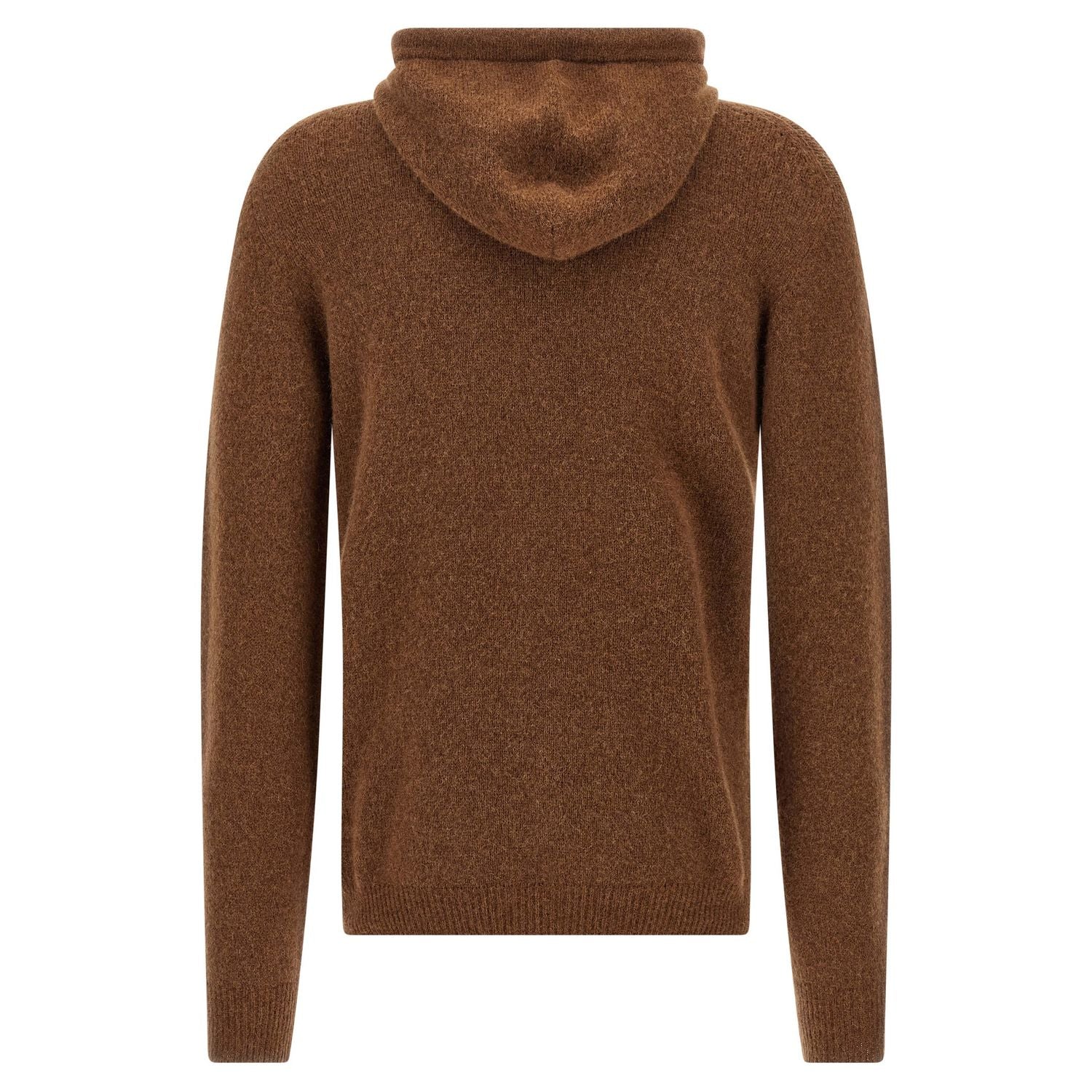 Roberto Collina Brown Virgin Wool Cardigan