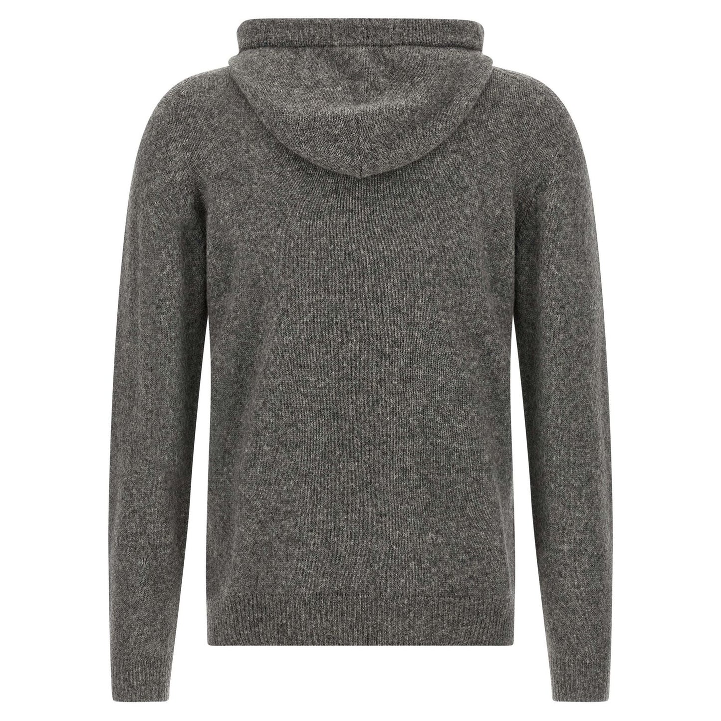 Roberto Collina Gray Virgin Wool Cardigan