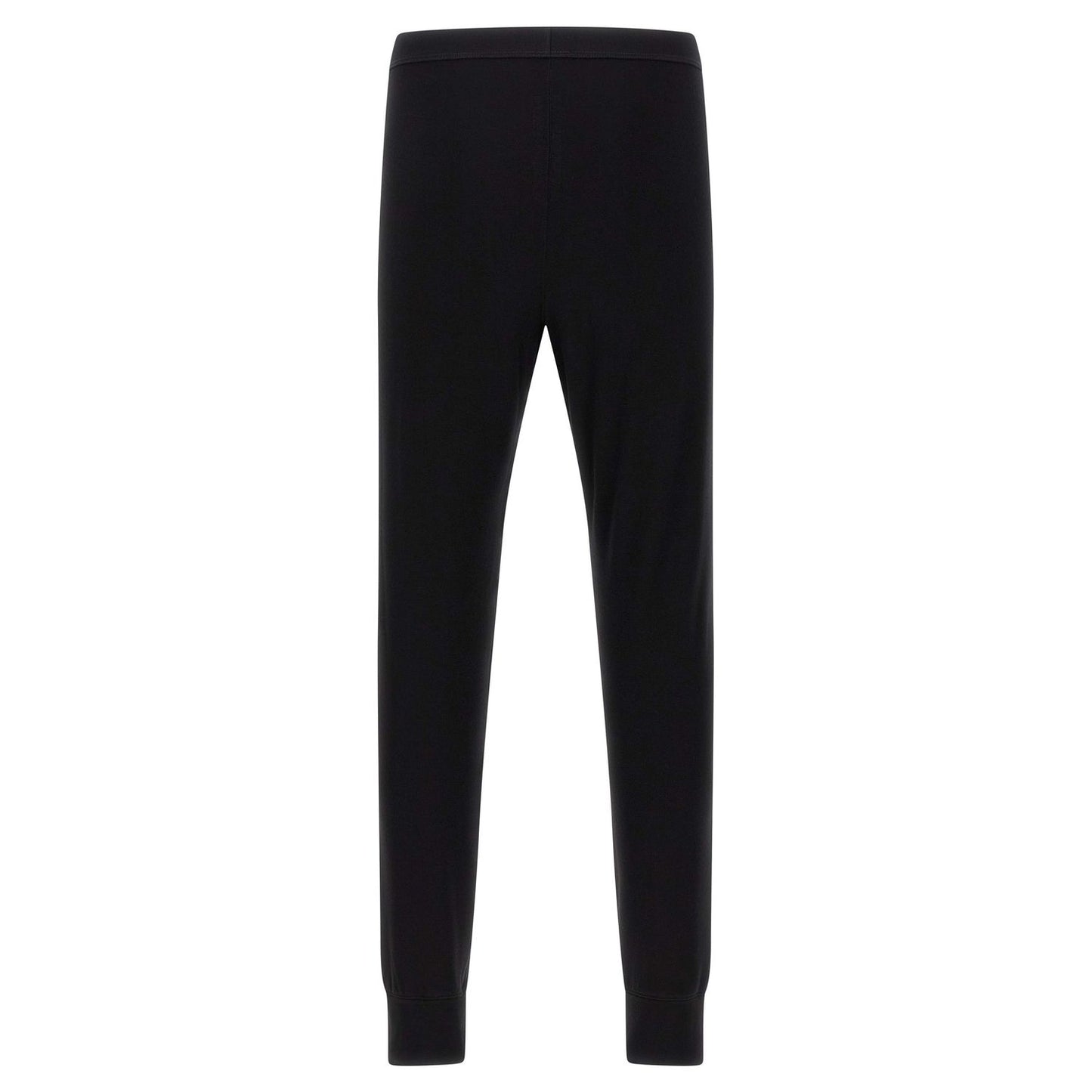 Rick Owens Black Wool Leggings