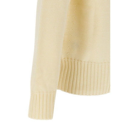 Givenchy Beige Cotton Cardigan
