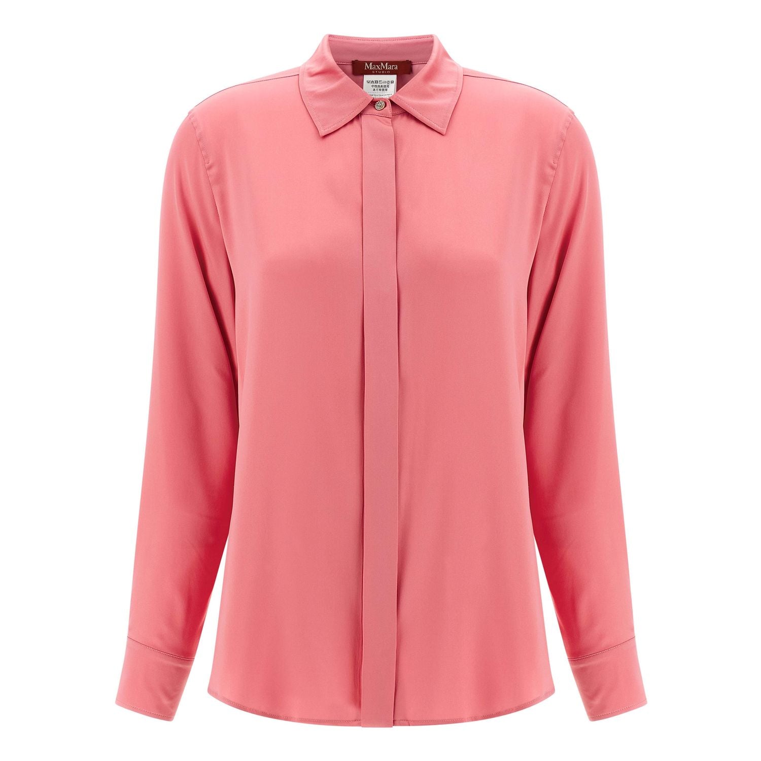 Max Mara Multicolor Silk Blouse