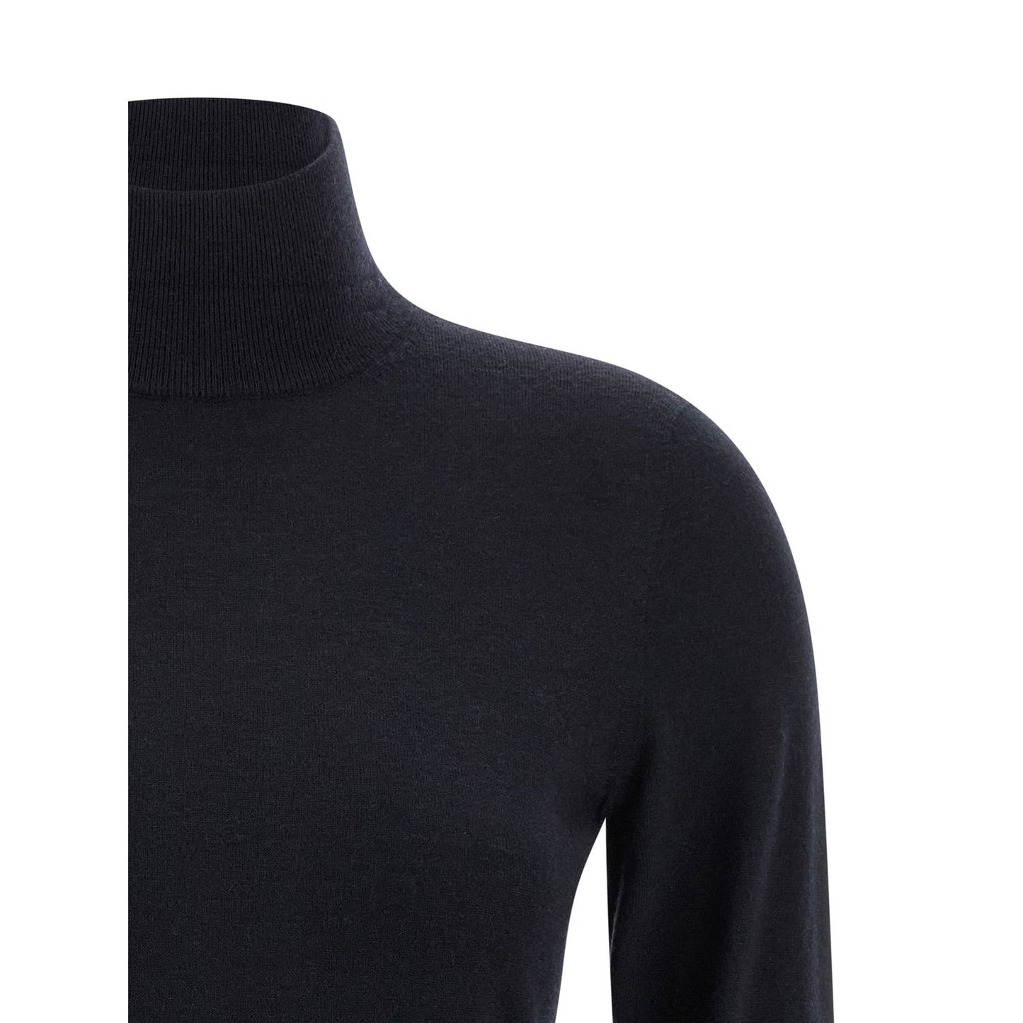 Max Mara Blue Cashmere Cardigan