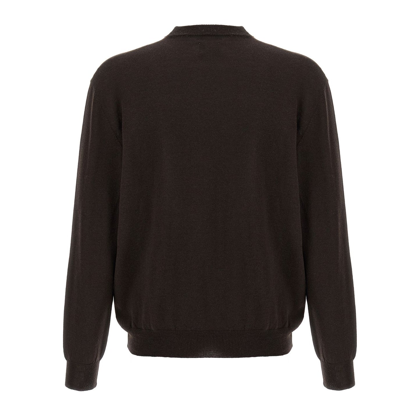 Magliano Brown Wool Cardigan