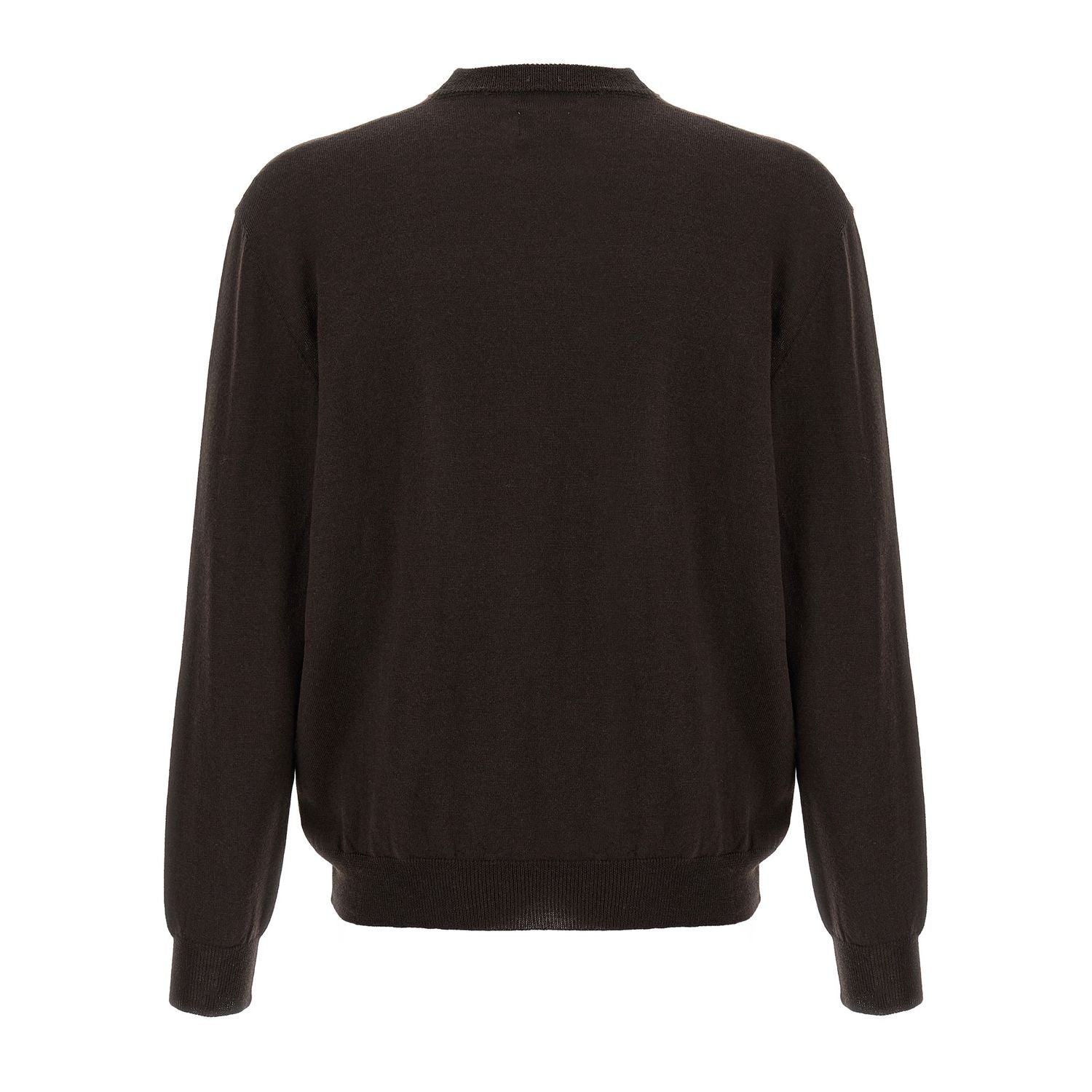 Magliano Brown Wool Cardigan