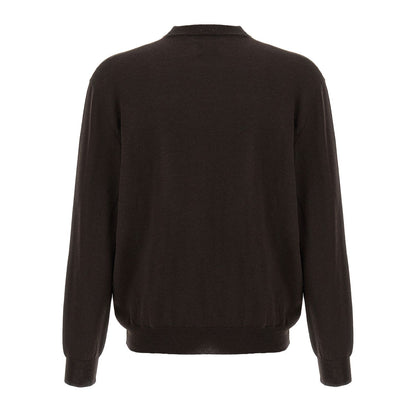 Magliano Brown Wool Cardigan