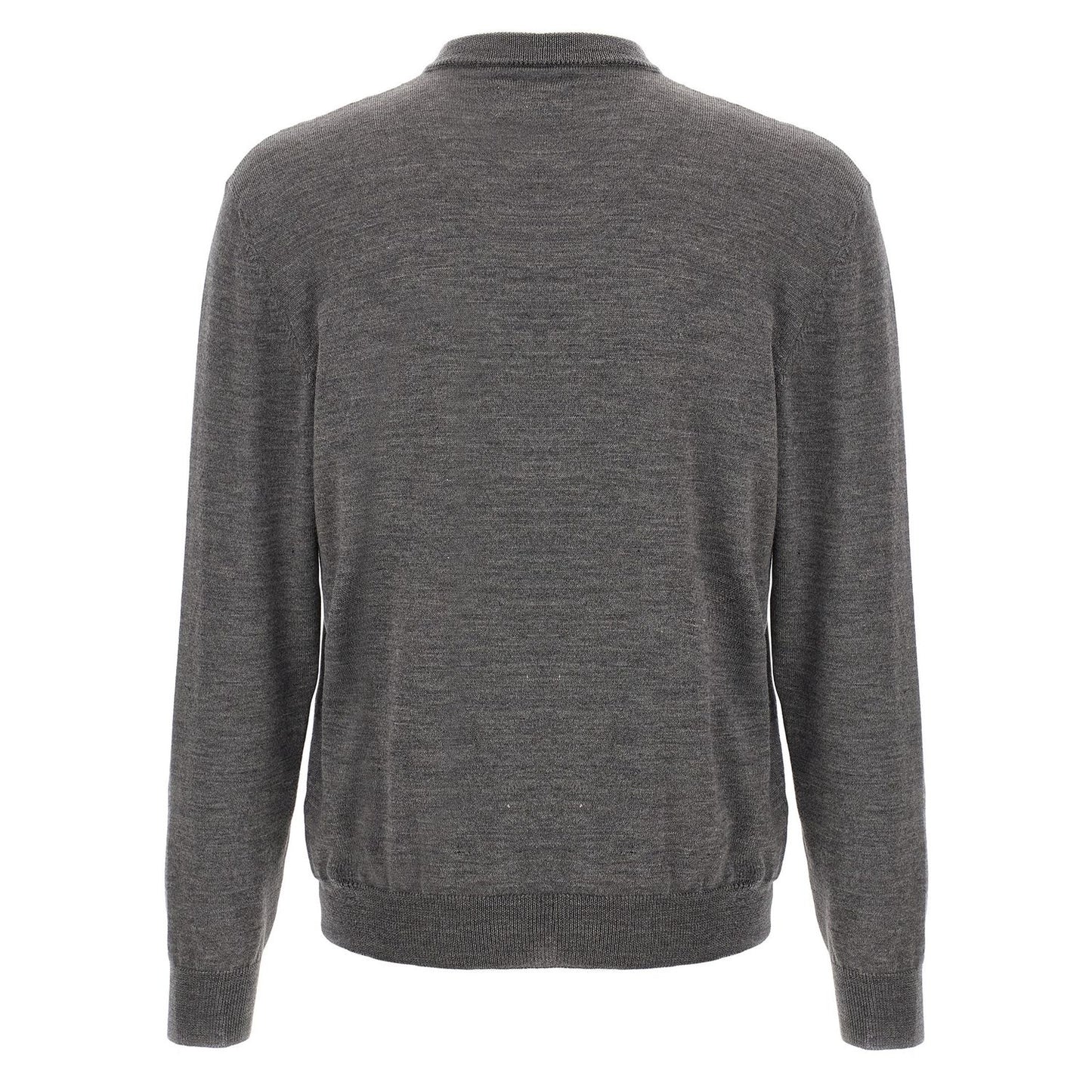 Magliano Gray Wool Cardigan