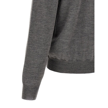 Magliano Gray Wool Cardigan