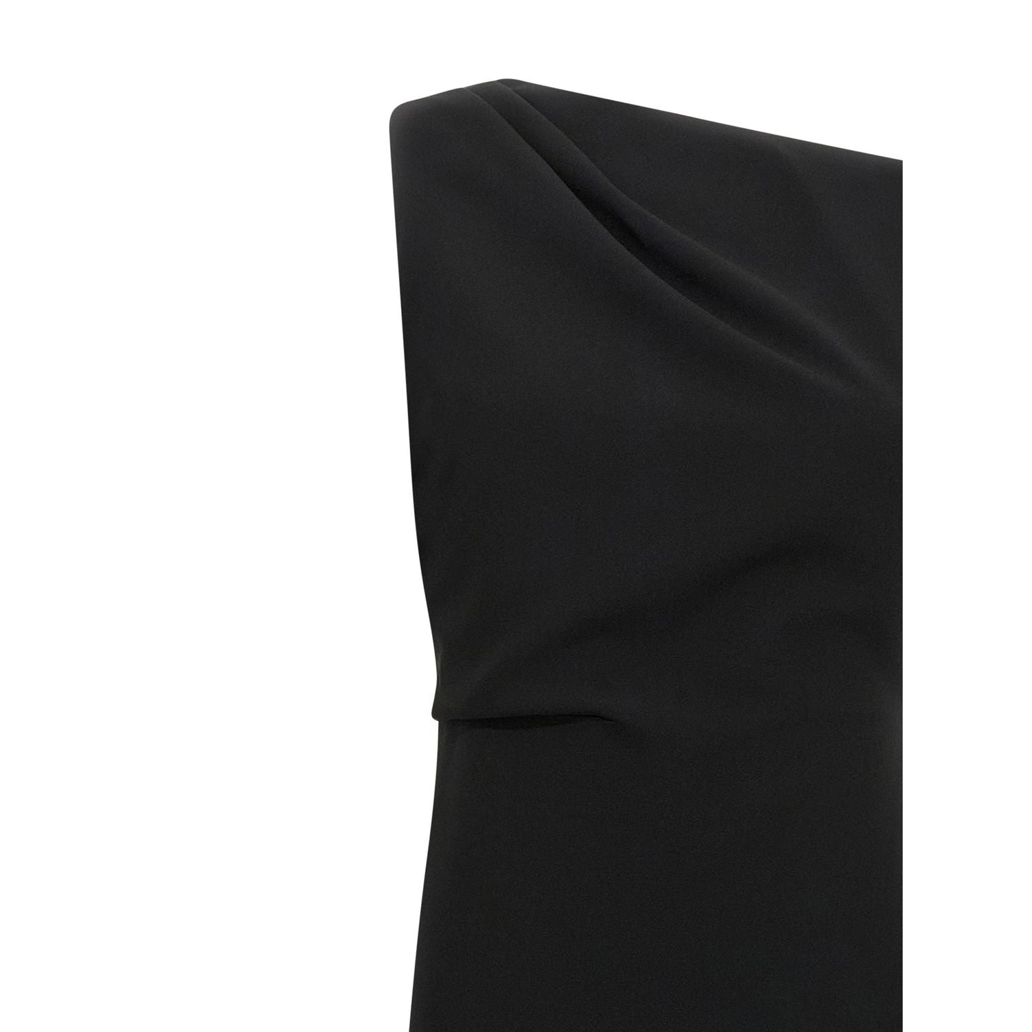 Max Mara Black Triacetate Long Dress