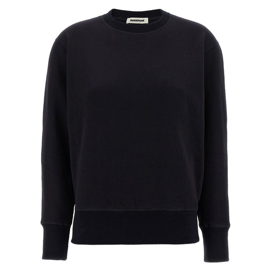 Darkpark Blue Cotton Sweatshirt