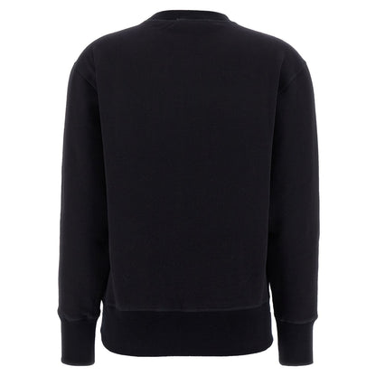 Darkpark Blue Cotton Sweatshirt