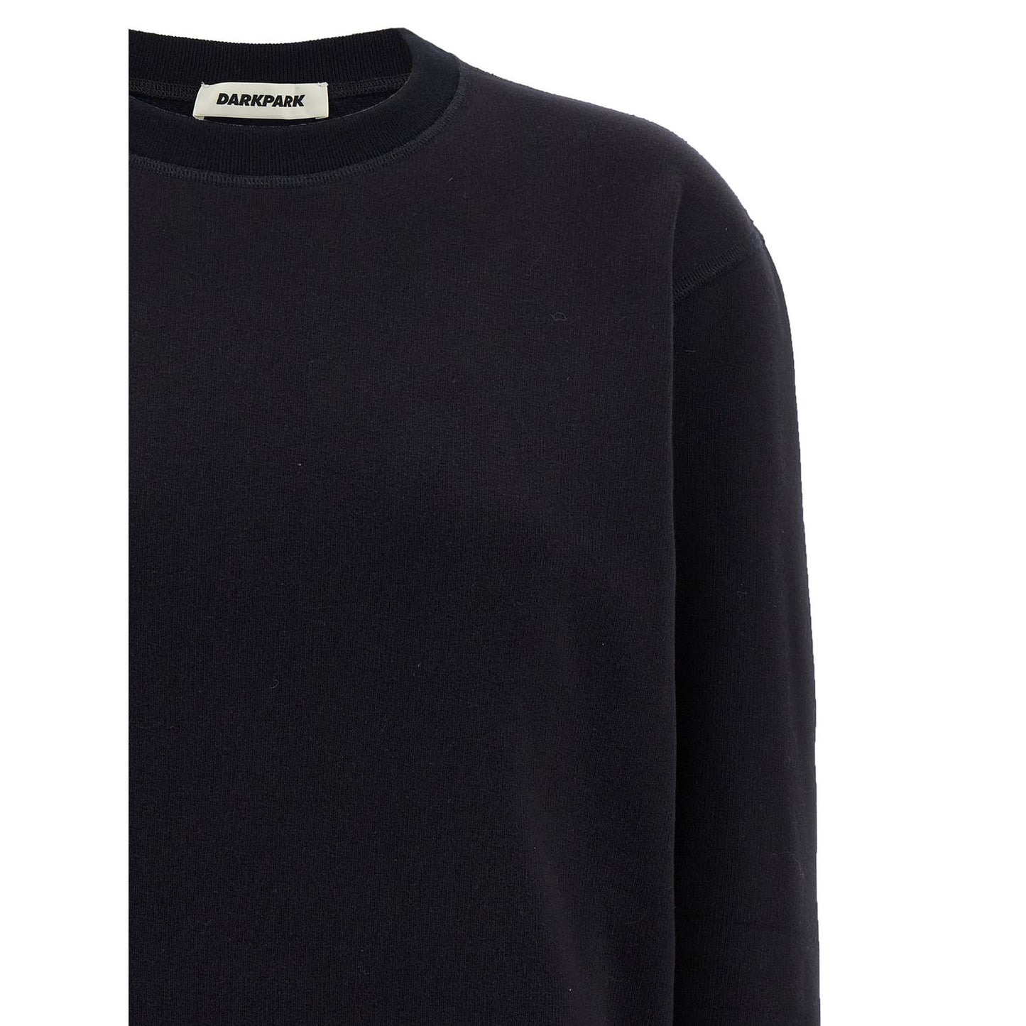 Darkpark Blue Cotton Sweatshirt