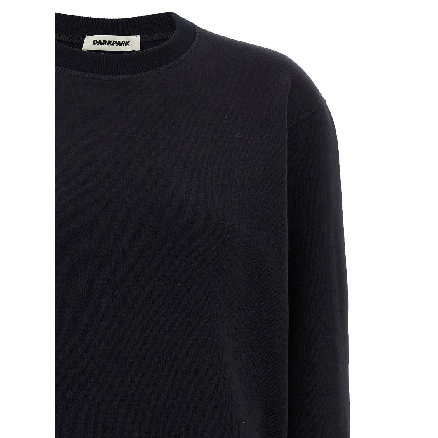 Darkpark Blue Cotton Sweatshirt