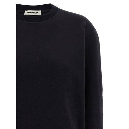 Darkpark Blue Cotton Sweatshirt