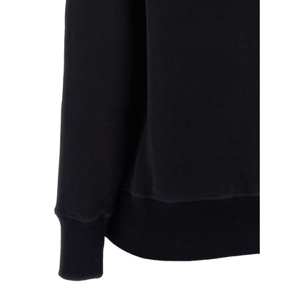 Darkpark Blue Cotton Sweatshirt