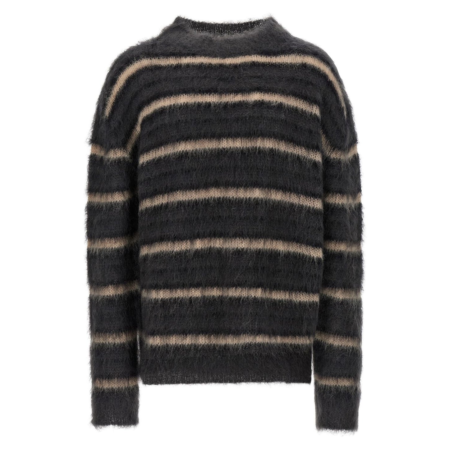 Marni Gray Fabric Cardigan