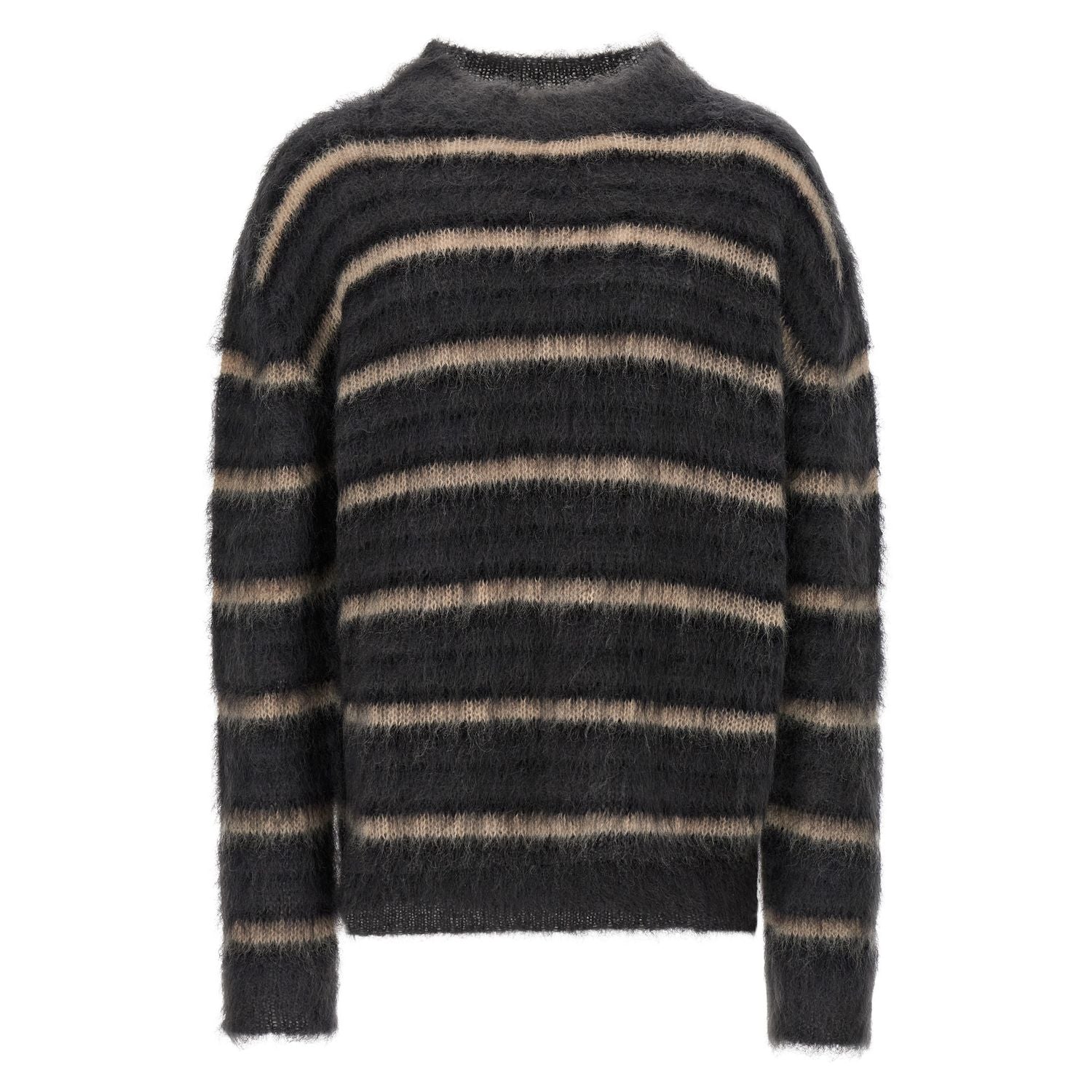 Marni Gray Fabric Cardigan