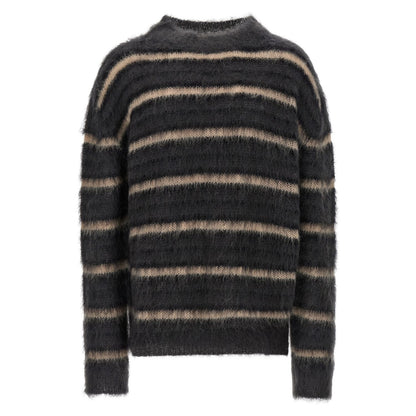 Marni Gray Fabric Cardigan