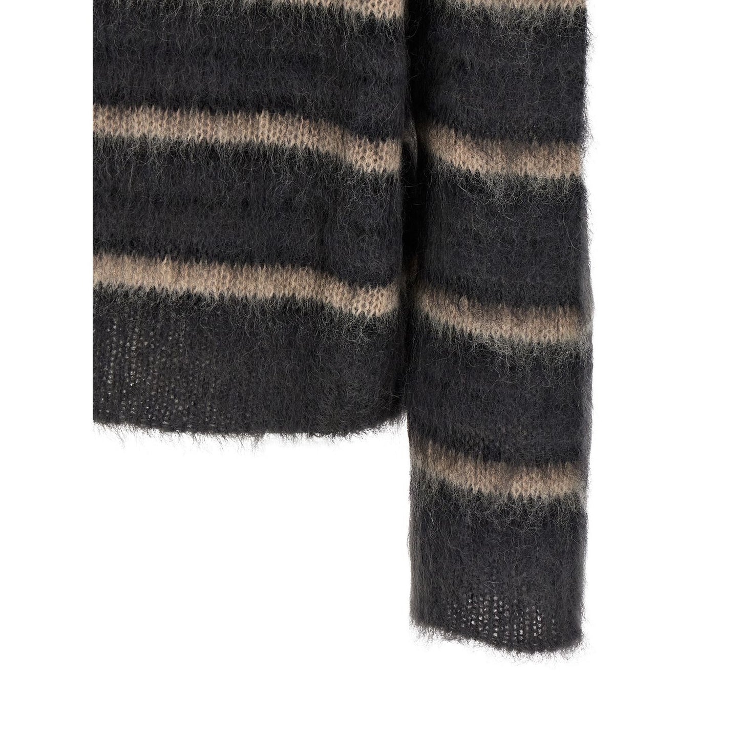 Marni Gray Fabric Cardigan