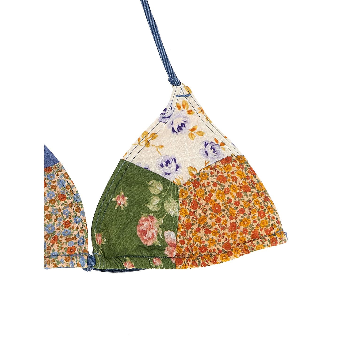 Zimmermann Multicolor Cotton Bikini