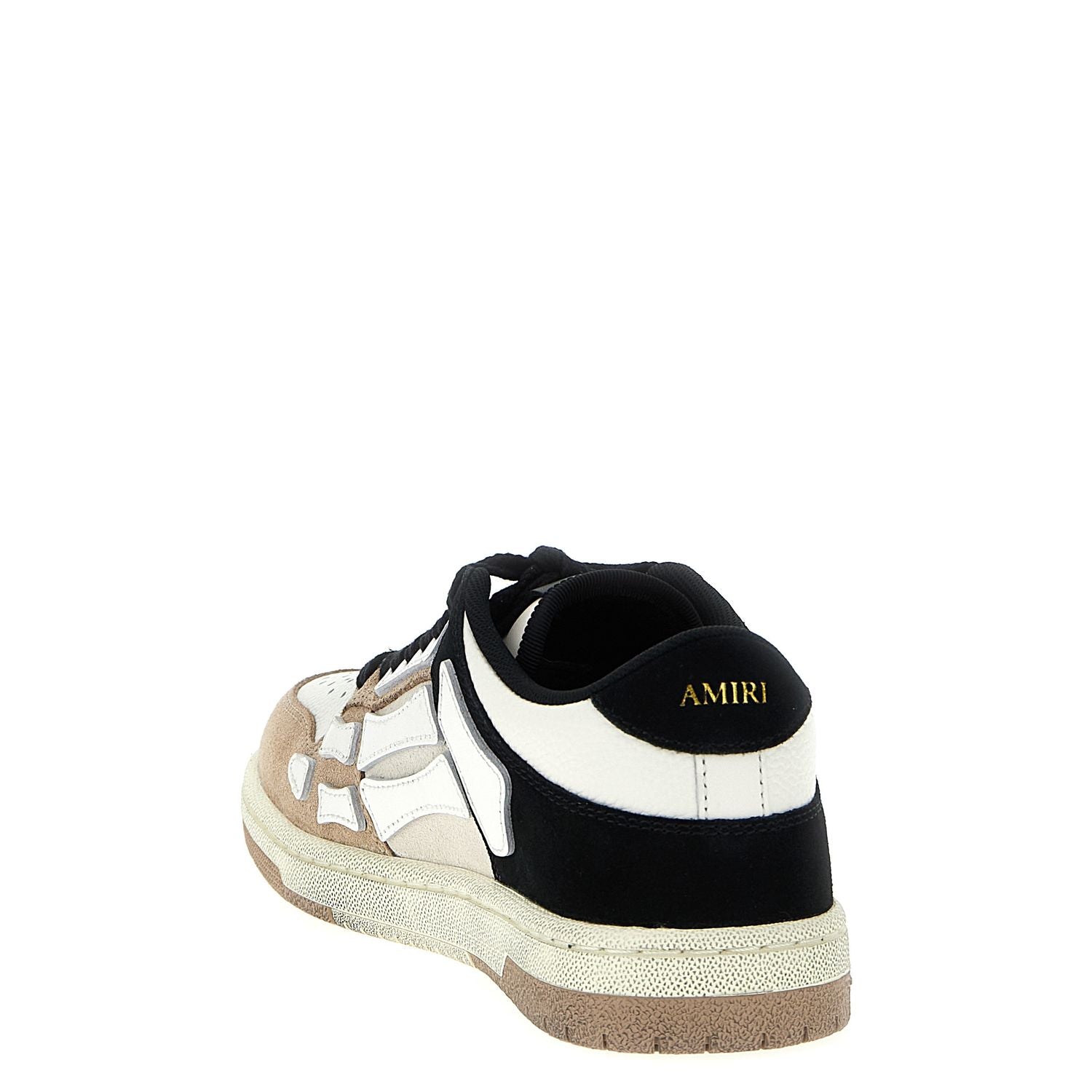 Amiri Multicolor Cowhide Low Top Sneakers