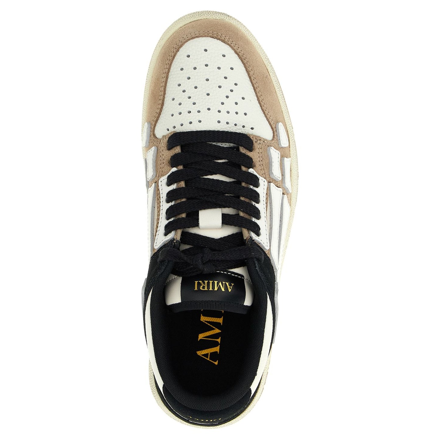 Amiri Multicolor Cowhide Low Top Sneakers