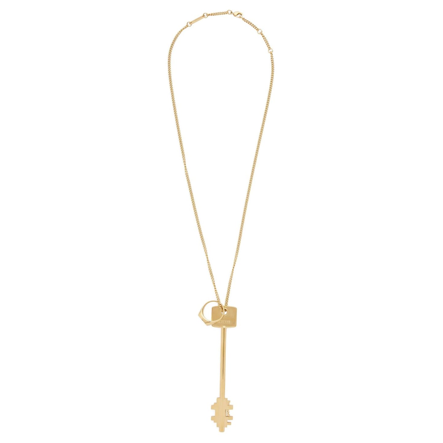 Paco Rabanne Gold Brass Necklace