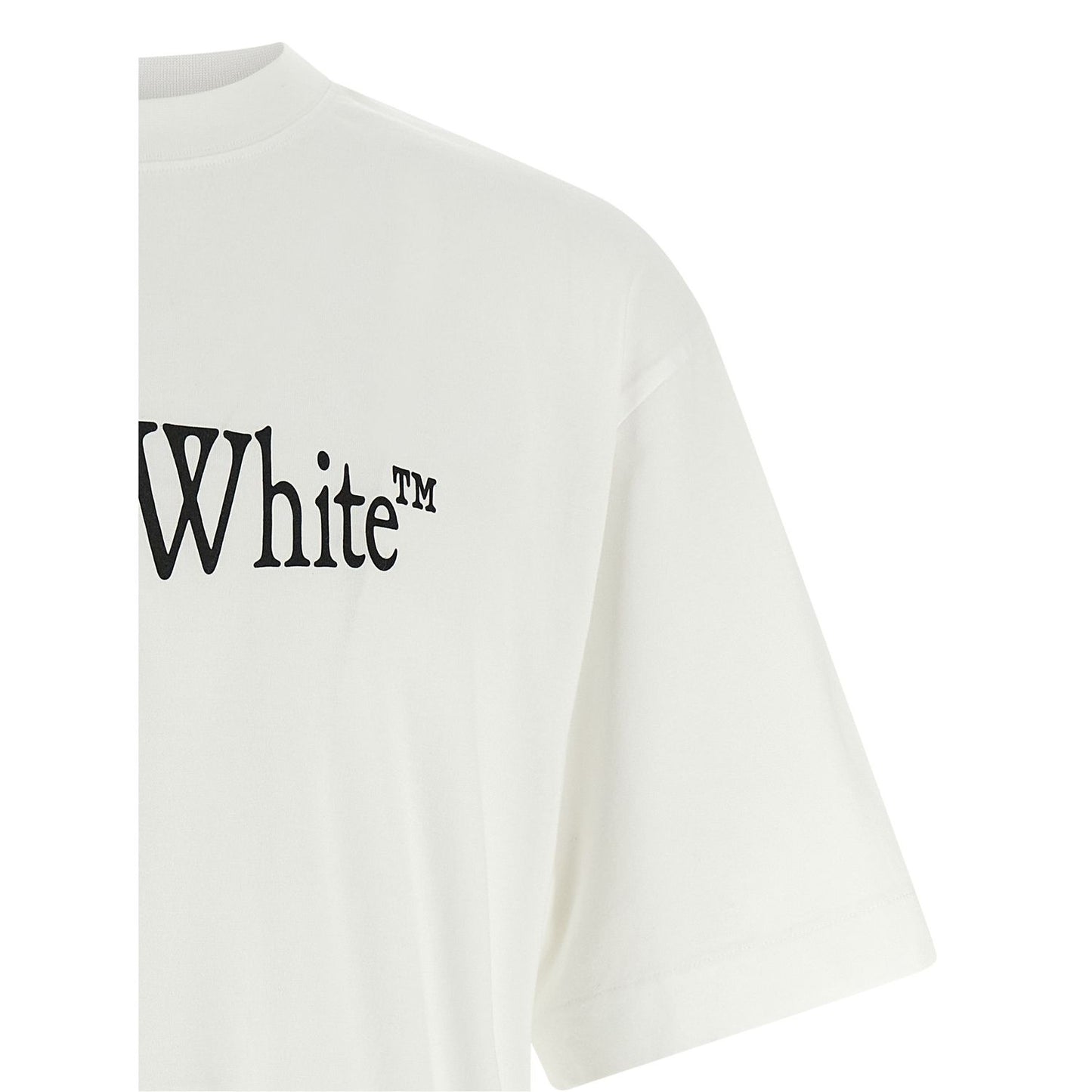 Off-White Bicolor Cotton Sportswear