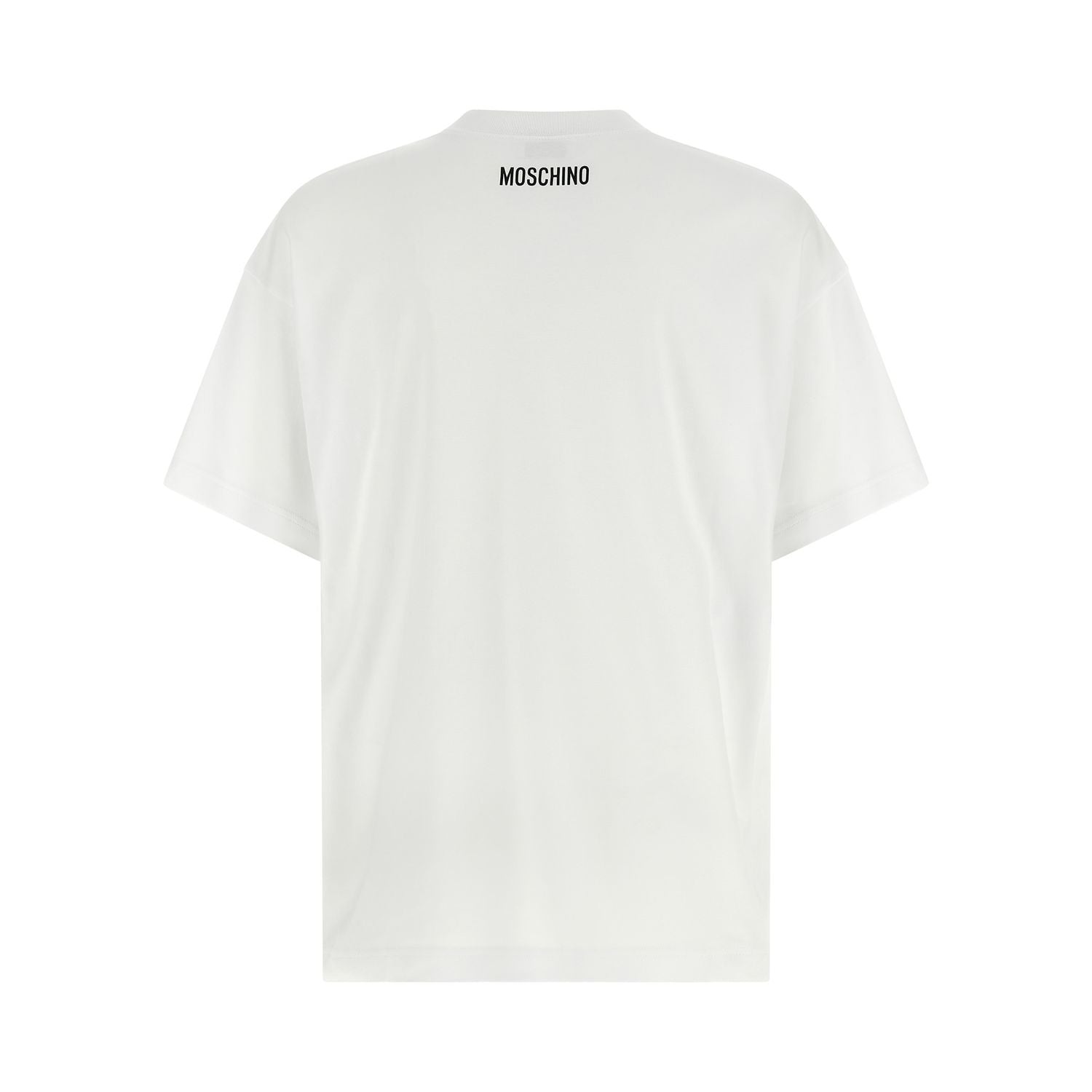 Moschino White Cotton T-Shirt