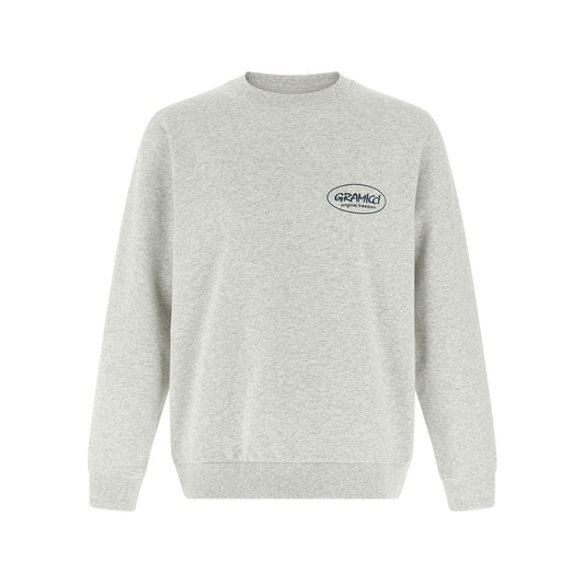 Gramicci Gray Cotton Sweatshirt