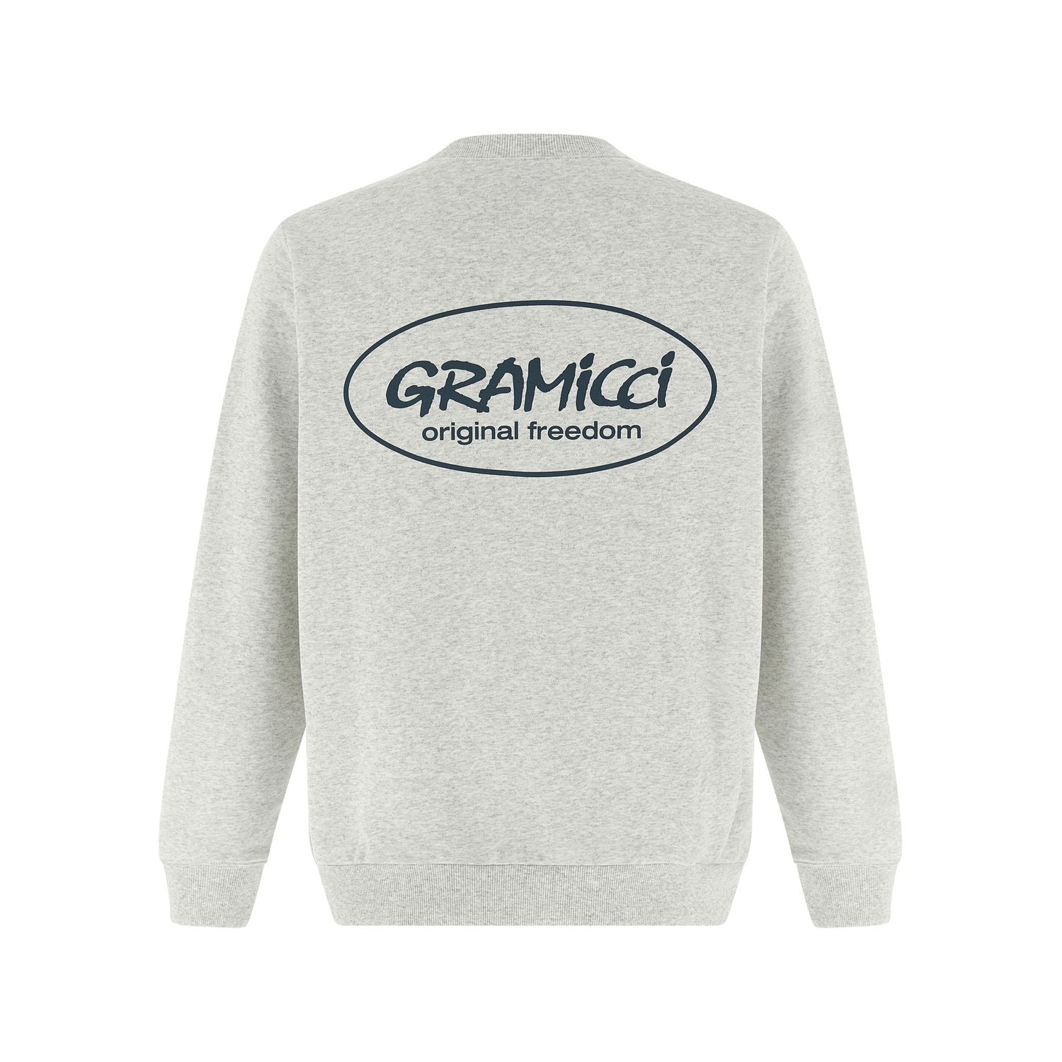 Gramicci Gray Cotton Sweatshirt
