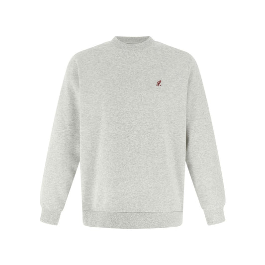 Gramicci Gray Cotton Sweatshirt