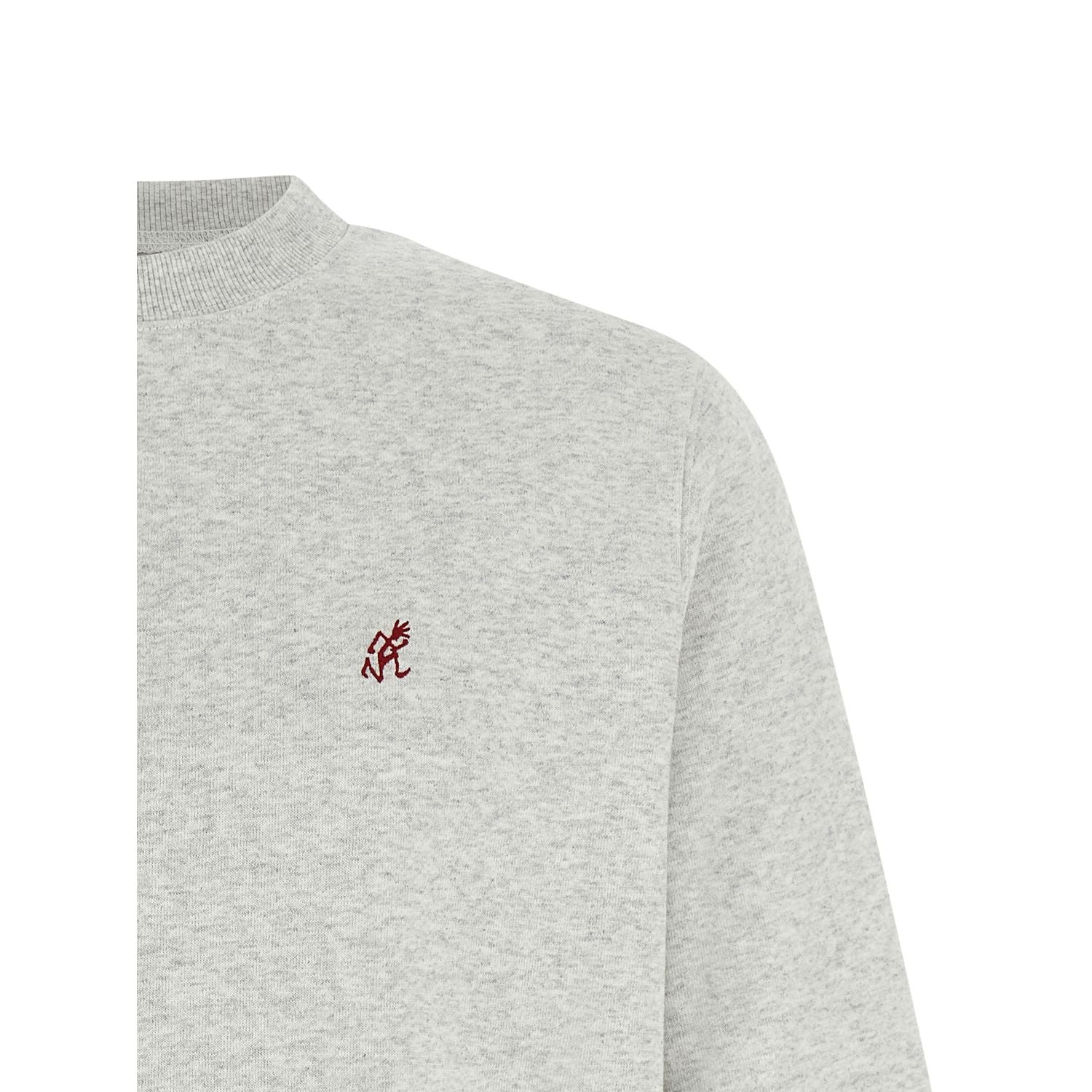 Gramicci Gray Cotton Sweatshirt