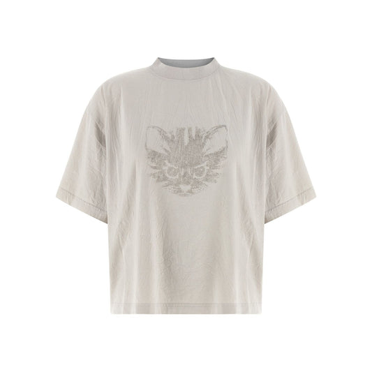Balenciaga White Cotton T-Shirt