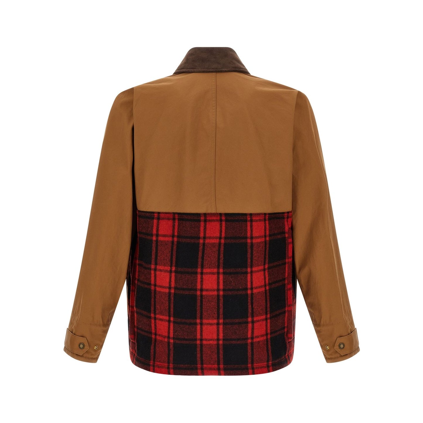 Junya Watanabe Brown Cotton Shell Jacket