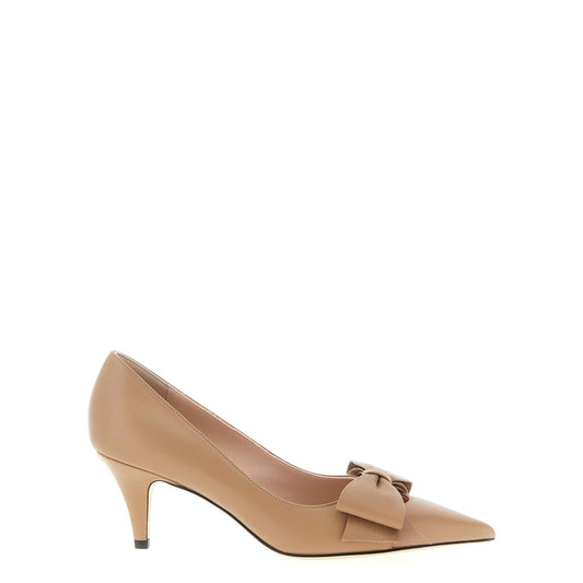 Valentino Garavani Multicolor Calfskin Mid Heel Pumps