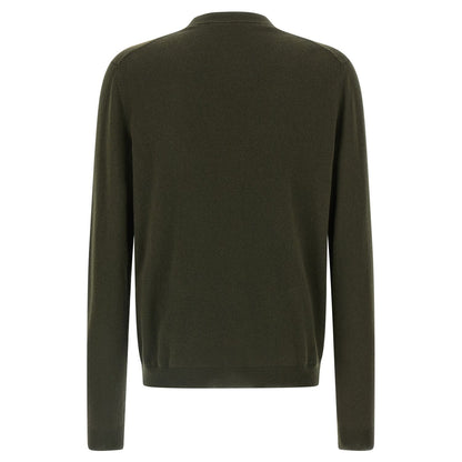 Gucci Bicolor Cashmere Cardigan